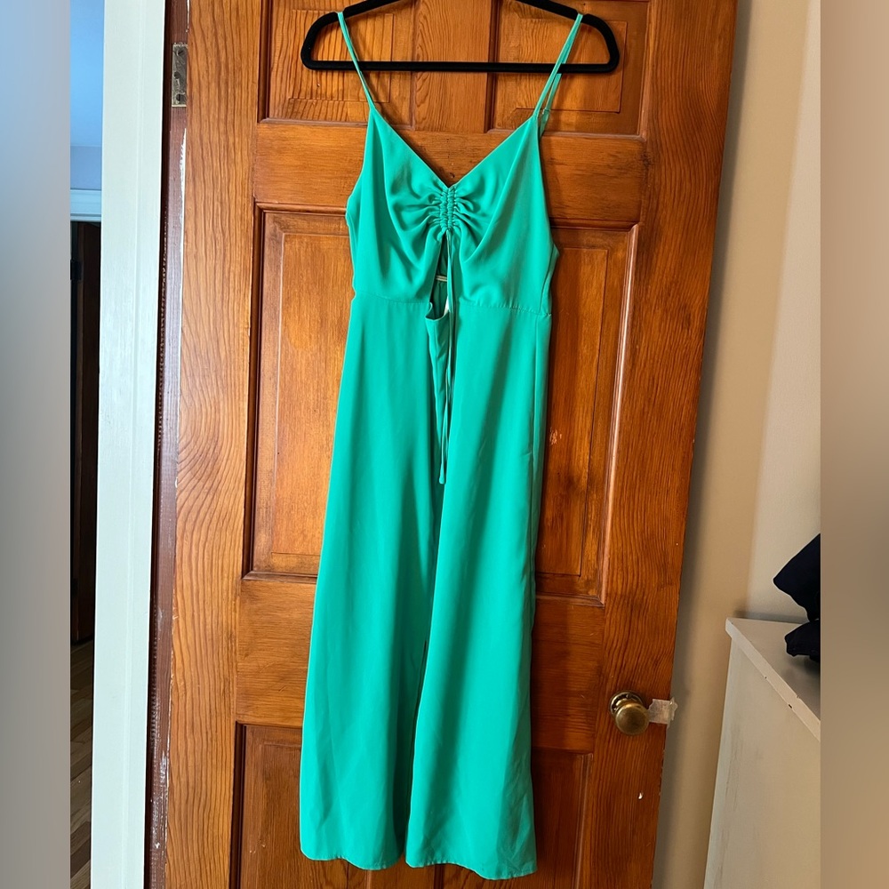 Top shop eyelet dress